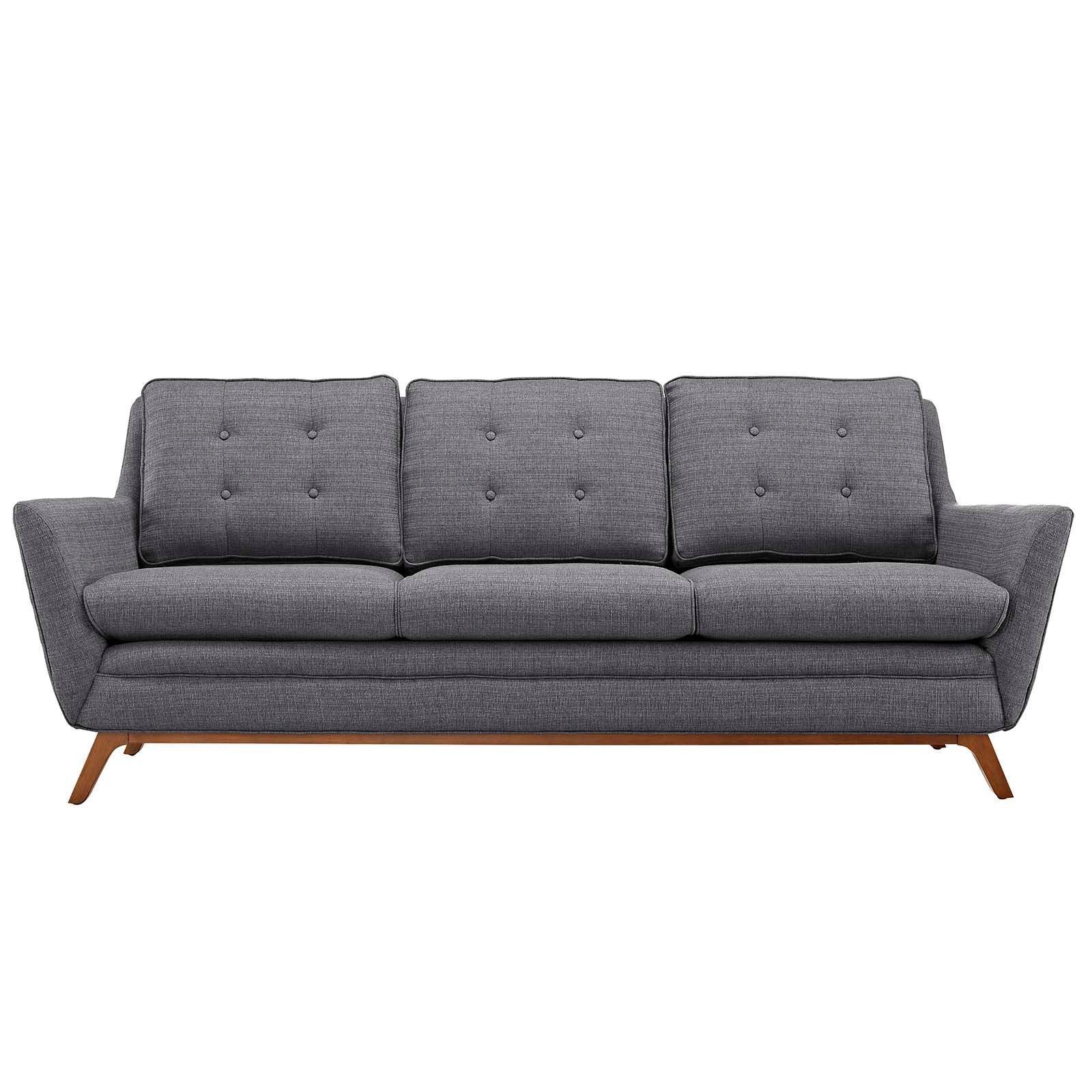 Modway Beguile Upholstered Fabric Sofa FredCo