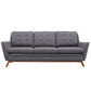 Modway Beguile Upholstered Fabric Sofa FredCo