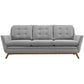 Modway Beguile Upholstered Fabric Sofa FredCo