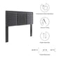 Modway Believe Channel Tufted Performance Velvet Full/Queen Headboard FredCo