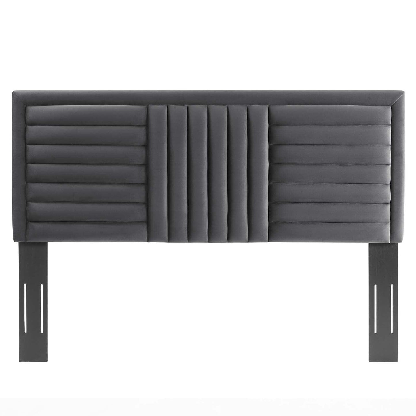 Modway Believe Channel Tufted Performance Velvet Full/Queen Headboard FredCo