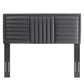 Modway Believe Channel Tufted Performance Velvet Full/Queen Headboard FredCo