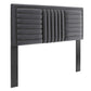 Modway Believe Channel Tufted Performance Velvet Full/Queen Headboard FredCo