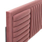 Modway Believe Channel Tufted Performance Velvet King/California King Headboard FredCo