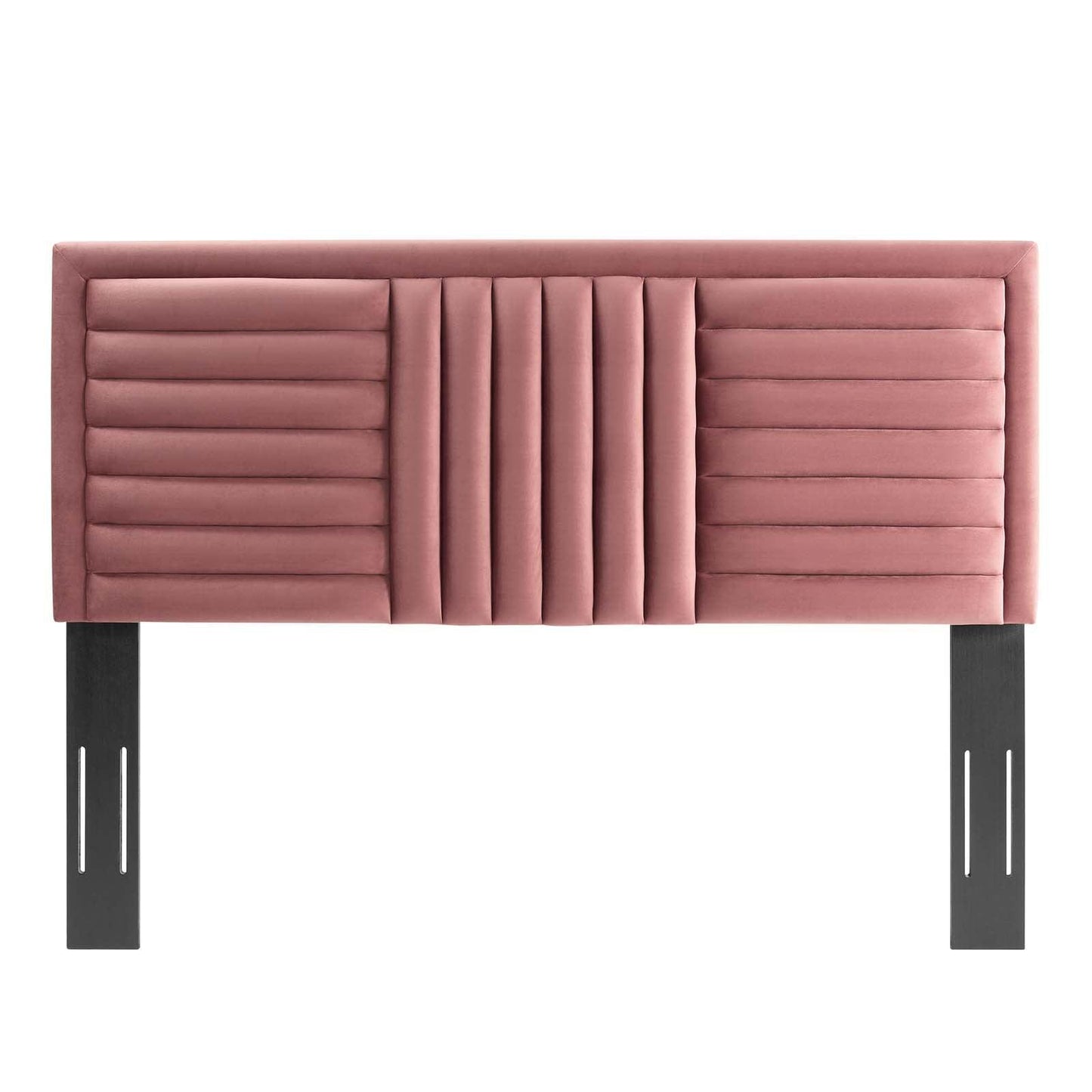 Modway Believe Channel Tufted Performance Velvet King/California King Headboard FredCo