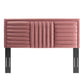 Modway Believe Channel Tufted Performance Velvet King/California King Headboard FredCo