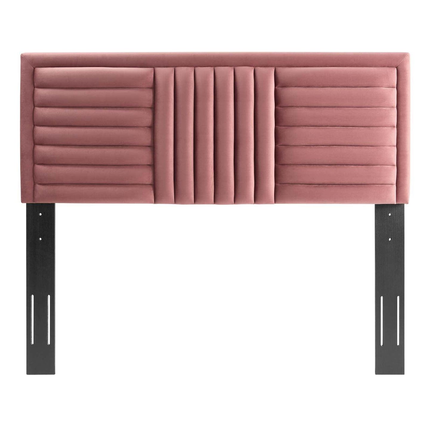 Modway Believe Channel Tufted Performance Velvet King/California King Headboard FredCo