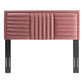 Modway Believe Channel Tufted Performance Velvet King/California King Headboard FredCo