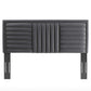 Modway Believe Channel Tufted Performance Velvet Twin Headboard FredCo
