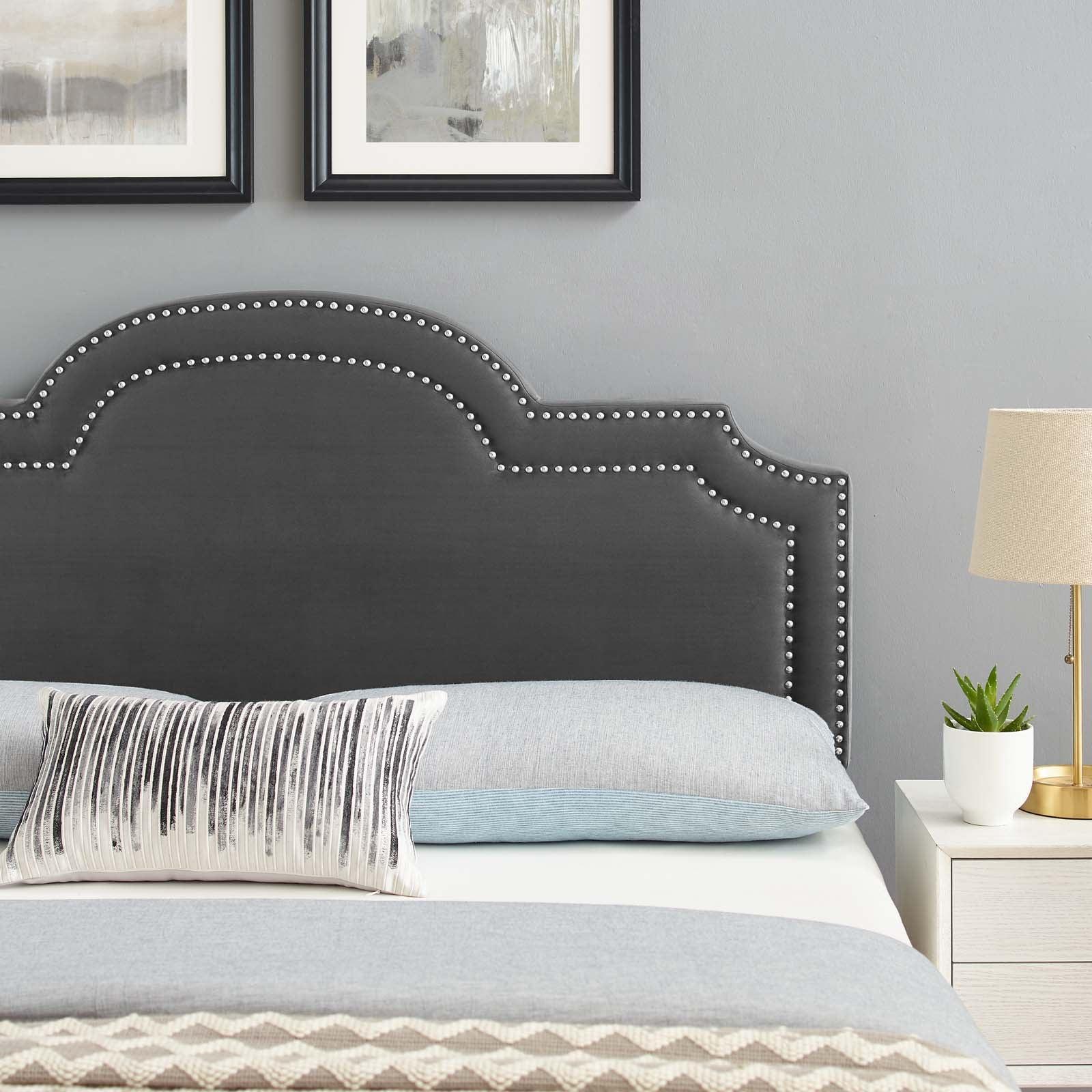 Modway Belinda Performance Velvet Twin Headboard FredCo