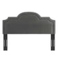 Modway Belinda Performance Velvet Twin Headboard FredCo
