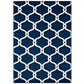Modway Beltara Chain Link Transitional Trellis Area Rug FredCo