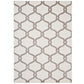 Modway Beltara Chain Link Transitional Trellis Area Rug FredCo