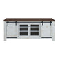 Modway Bennington 71" Rustic Sliding Door TV Stand FredCo