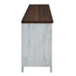 Modway Bennington 71" Rustic Sliding Door TV Stand FredCo