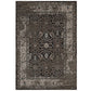 Modway Berit Distressed Vintage Floral Lattice Area Rug FredCo