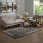 Modway Berit Distressed Vintage Floral Lattice Area Rug FredCo