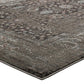 Modway Berit Distressed Vintage Floral Lattice Area Rug FredCo