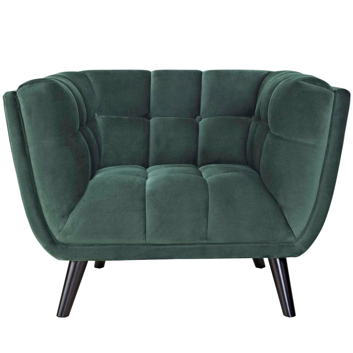 Modway Bestow 2 Piece Performance Velvet Armchair Set FredCo