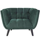 Modway Bestow 2 Piece Performance Velvet Armchair Set FredCo