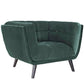 Modway Bestow 2 Piece Performance Velvet Armchair Set FredCo