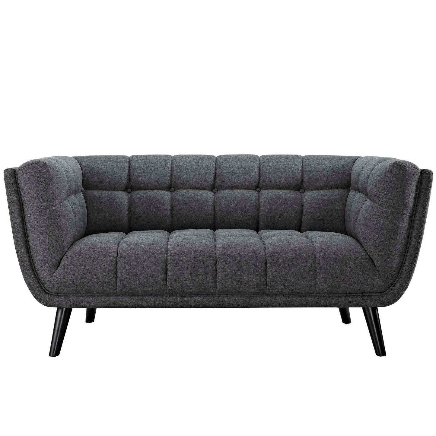 Modway Bestow 2 Piece Upholstered Fabric Sofa and Loveseat Set FredCo