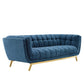 Modway Bestow Crushed Performance Velvet Sofa FredCo
