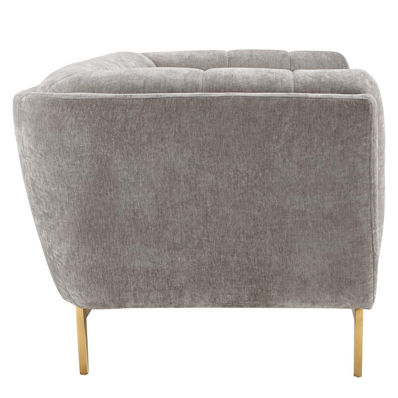 Modway Bestow Crushed Performance Velvet Sofa FredCo
