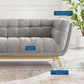 Modway Bestow Crushed Performance Velvet Sofa FredCo