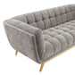 Modway Bestow Crushed Performance Velvet Sofa FredCo