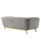 Modway Bestow Crushed Performance Velvet Sofa FredCo
