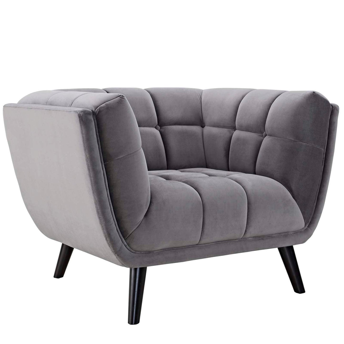 Modway Bestow Performance Velvet Armchair FredCo