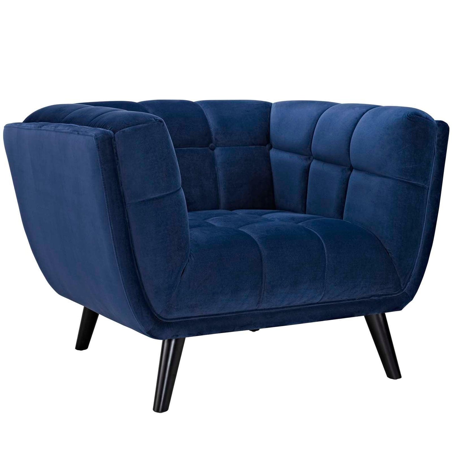Modway Bestow Performance Velvet Armchair FredCo