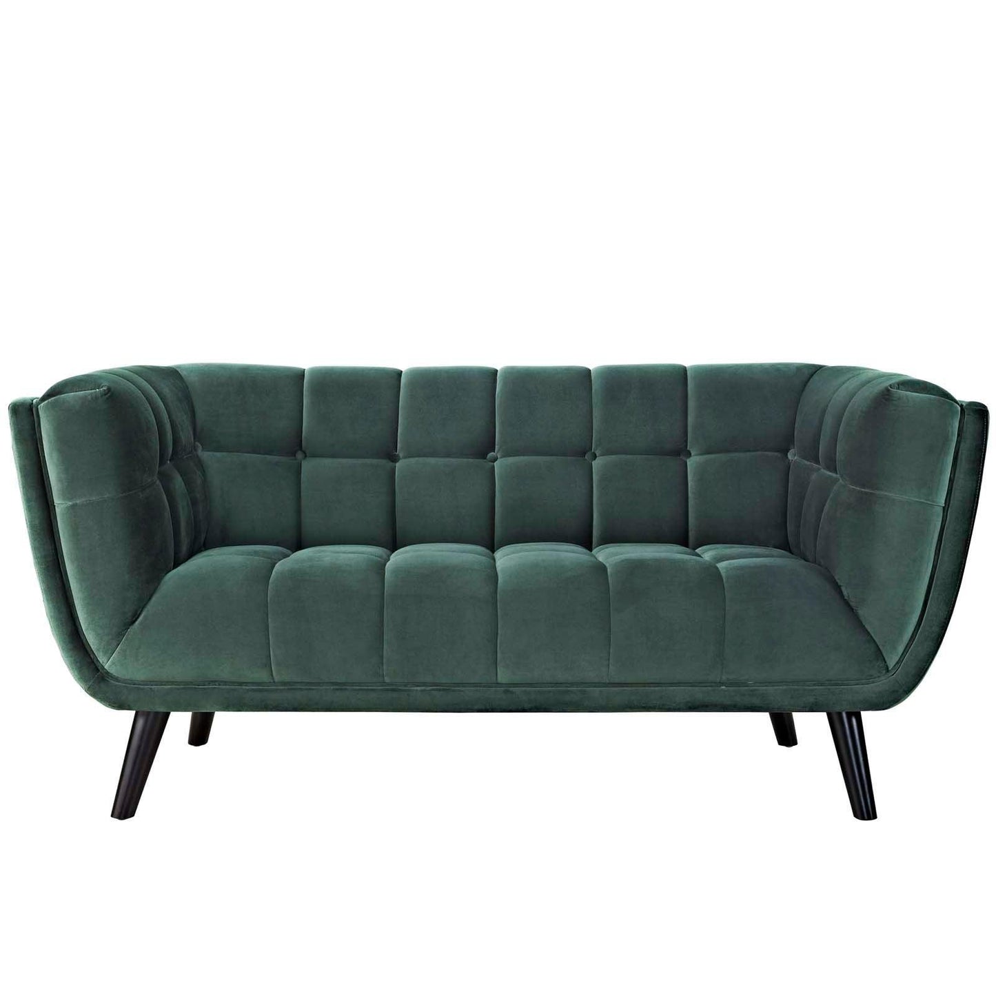Modway Bestow Performance Velvet Loveseat FredCo