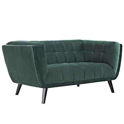 Modway Bestow Performance Velvet Loveseat FredCo