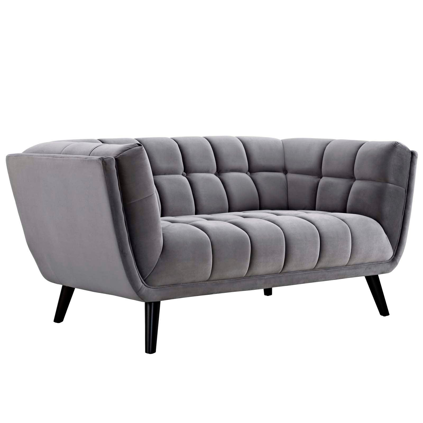Modway Bestow Performance Velvet Loveseat FredCo