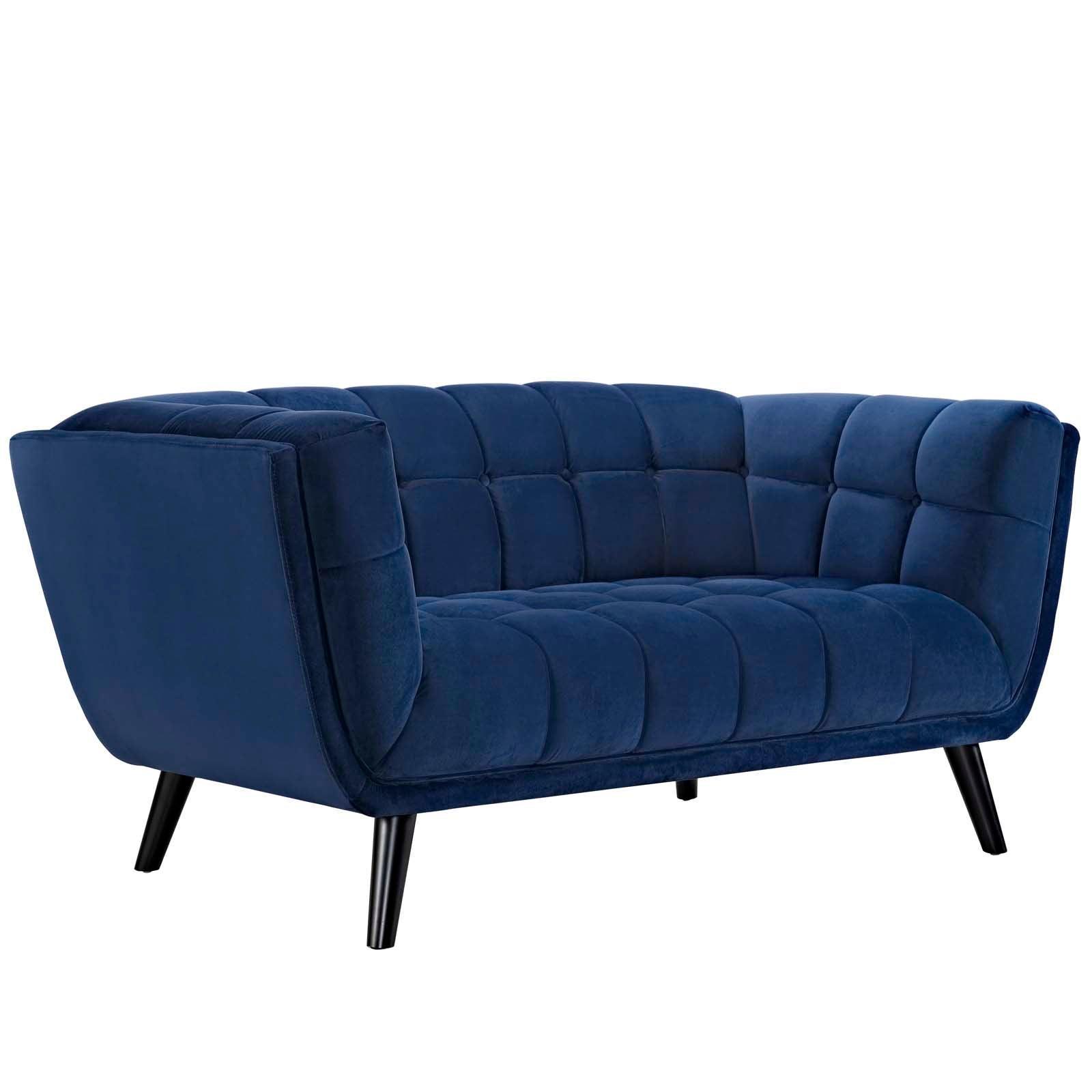 Modway Bestow Performance Velvet Loveseat FredCo