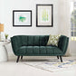 Modway Bestow Performance Velvet Loveseat FredCo