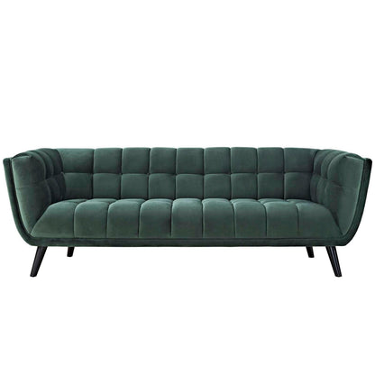 Modway Bestow Performance Velvet Sofa FredCo