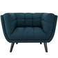 Modway Bestow Upholstered Fabric Armchair FredCo