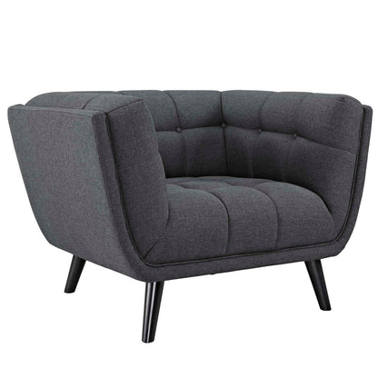 Modway Bestow Upholstered Fabric Armchair FredCo