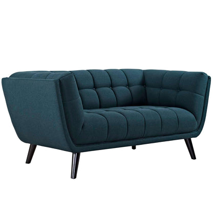 Modway Bestow Upholstered Fabric Loveseat FredCo