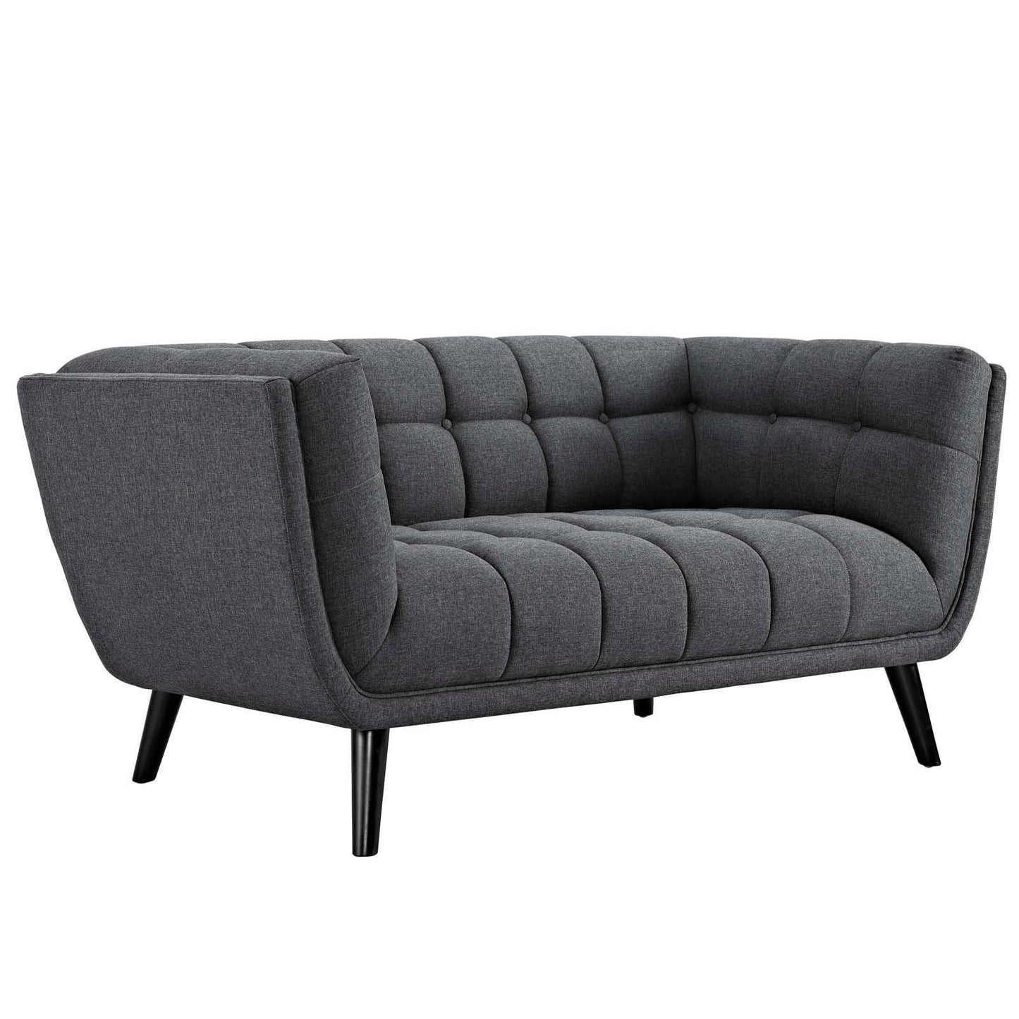 Modway Bestow Upholstered Fabric Loveseat FredCo