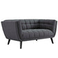 Modway Bestow Upholstered Fabric Loveseat FredCo