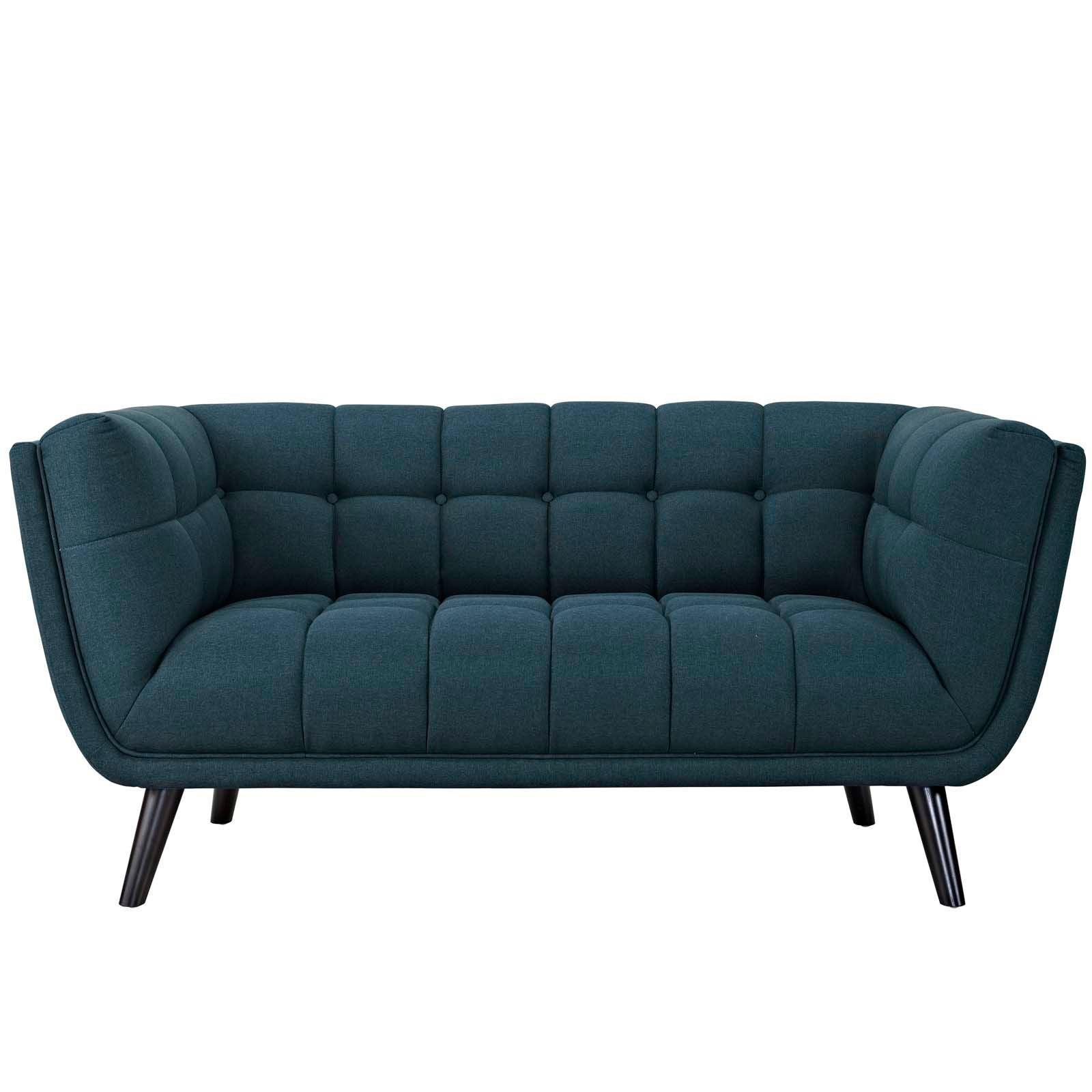 Modway Bestow Upholstered Fabric Loveseat FredCo