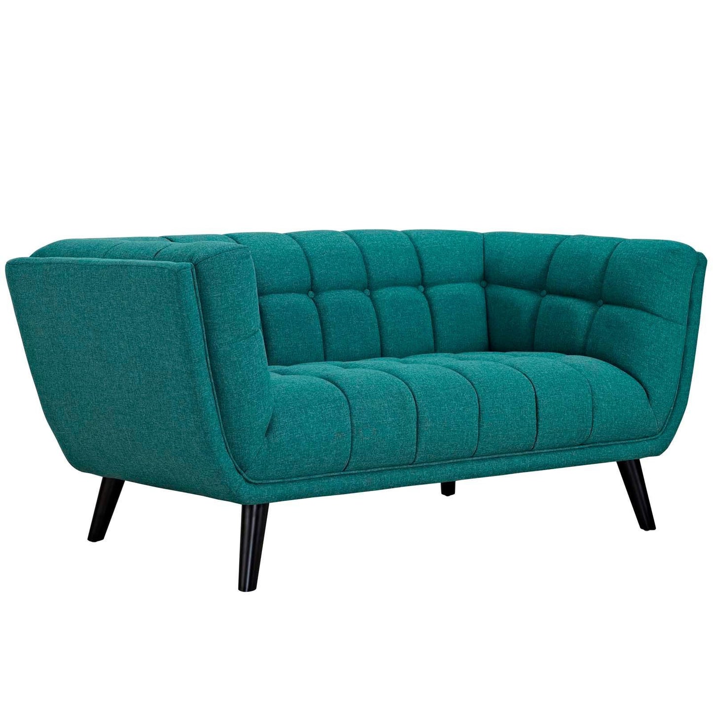 Modway Bestow Upholstered Fabric Loveseat FredCo