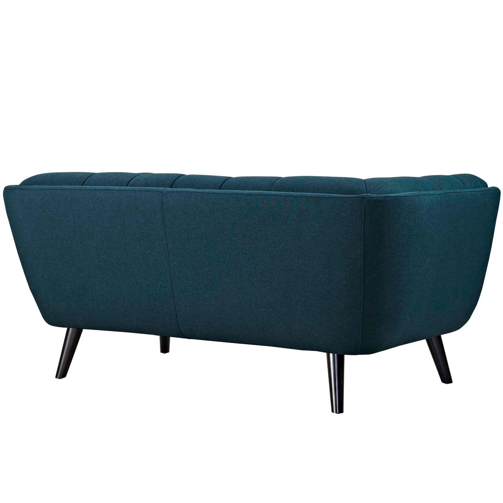 Modway Bestow Upholstered Fabric Loveseat FredCo
