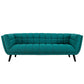 Modway Bestow Upholstered Fabric Sofa FredCo