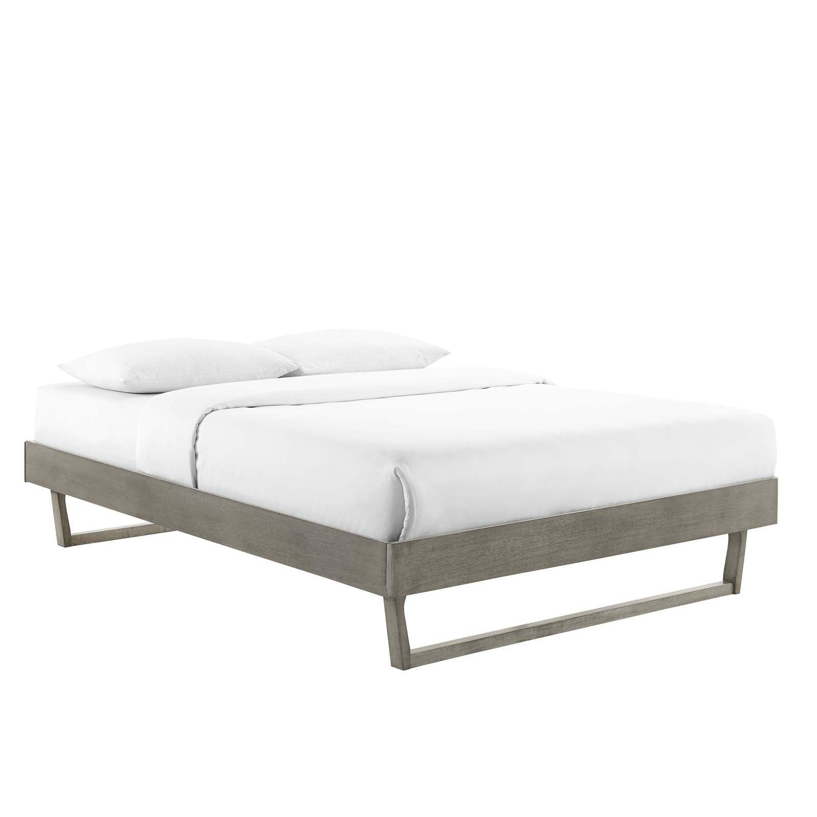 Modway Billie King Wood Platform Bed Frame FredCo