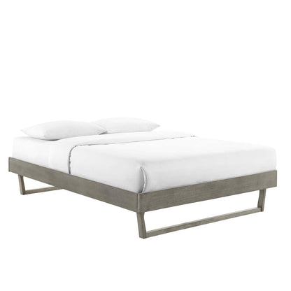 Modway Billie King Wood Platform Bed Frame FredCo